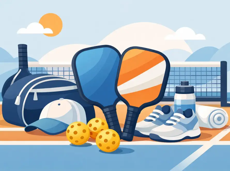 Pickleball Ausrüstung für Anfänger kaufen