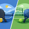 Pickleball Padel Unterschied einfach erklärt