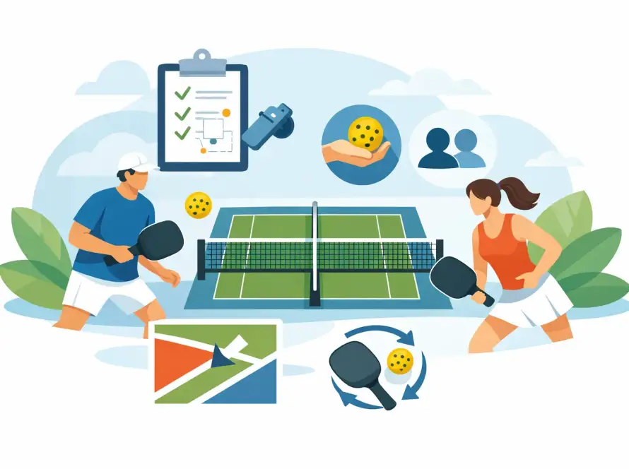 Pickleball Regeln für Anfänger einfach erklärt