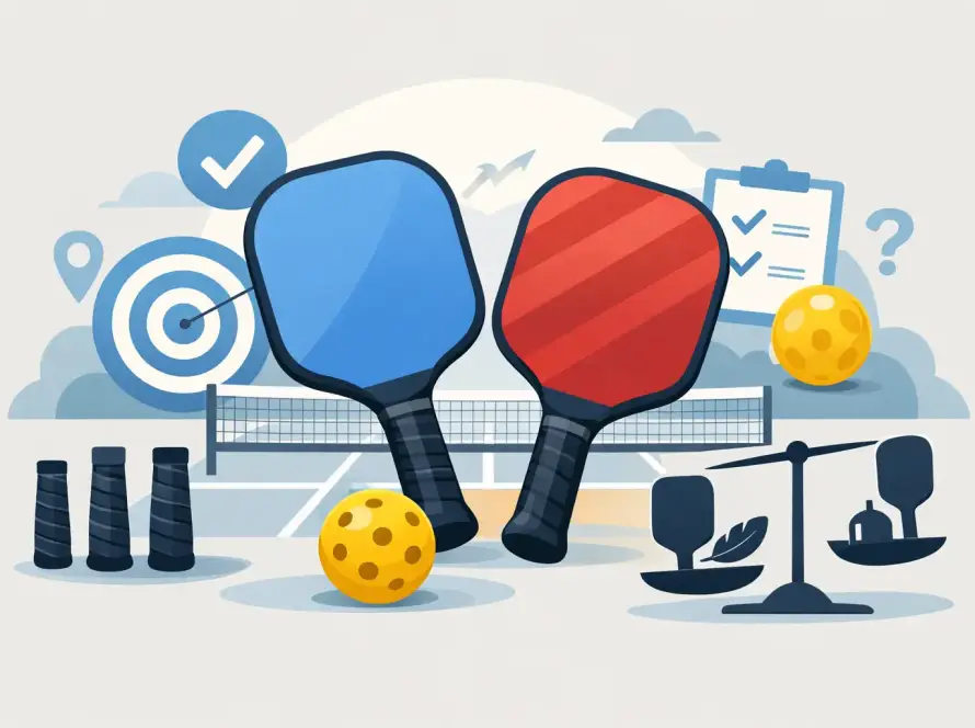 Pickleball Schläger kaufen - so passt es