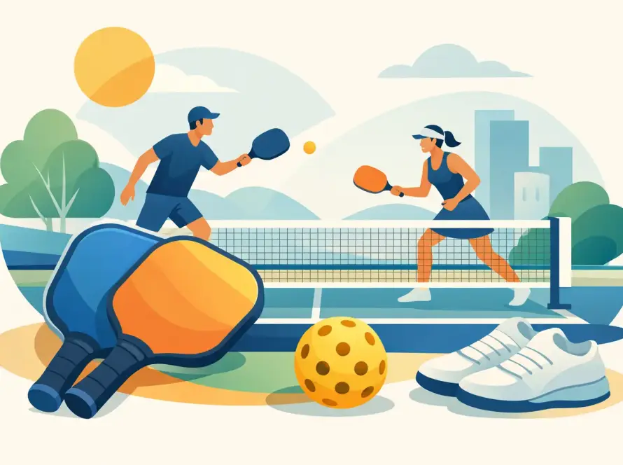 Was ist Pickleball? Einfach erklärt