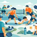 9 Pickleball Fehler bei Anfängern vermeiden
