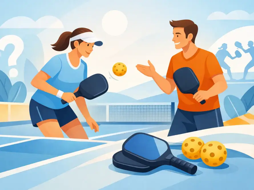 Ist Pickleball gut für Anfänger?