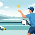 Pickleball Aufschlag richtig lernen