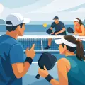 Pickleball-Doppelstrategie für Anfänger