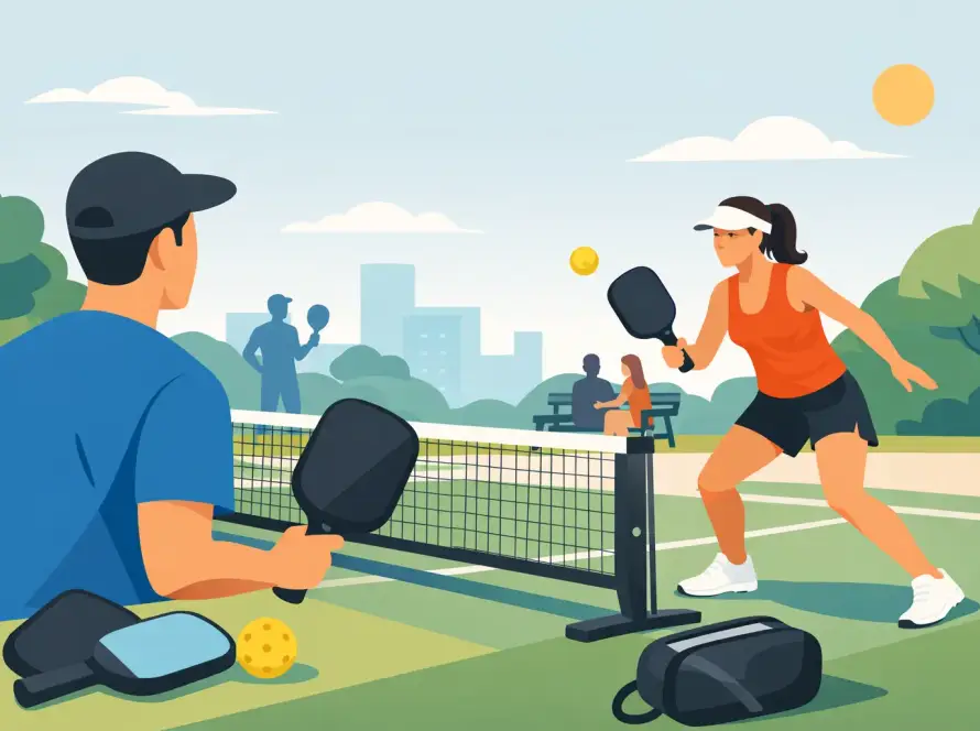Pickleball Einstieg ohne Verein: So klappt’s