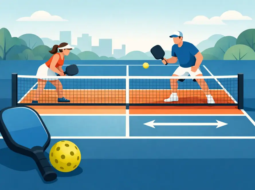 Pickleball Kitchen Regel erklärt leicht