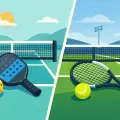 Pickleball oder Tennis – was passt besser?