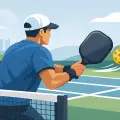 Pickleball Rückhand sauber ausführen