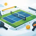 Pickleball Spielfeld Maße einfach erklärt