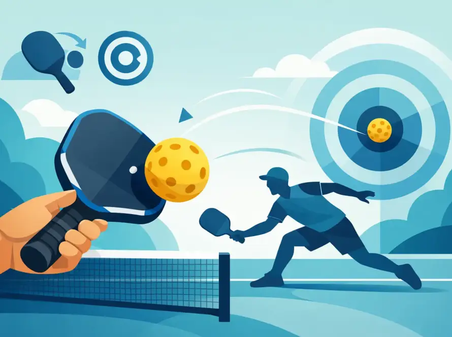 Pickleball Technik Tipps für bessere Ballkontrolle