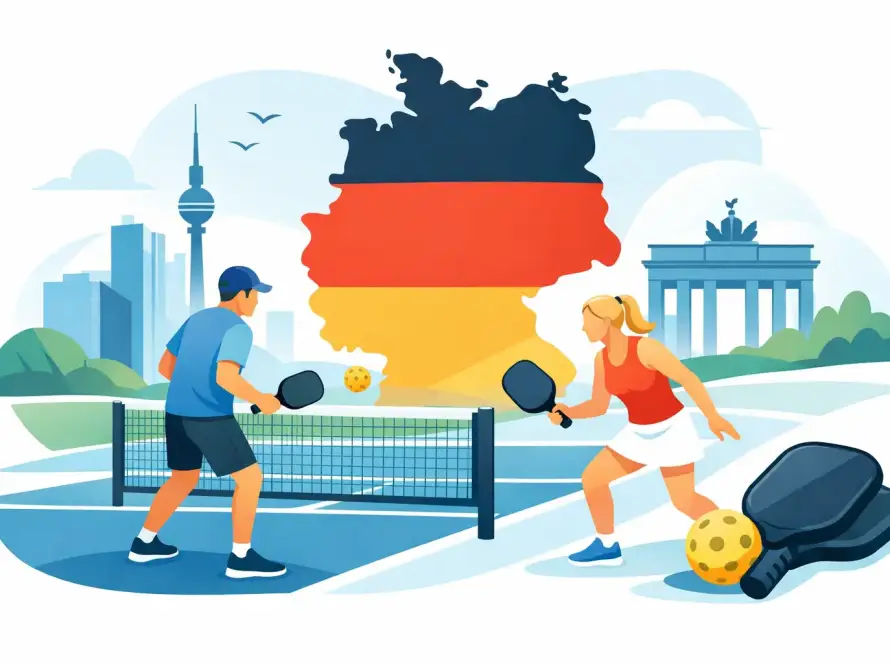 Pickleball-Trend in Deutschland erklärt