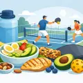 Was essen vor Pickleball-Turnier? So passt’s