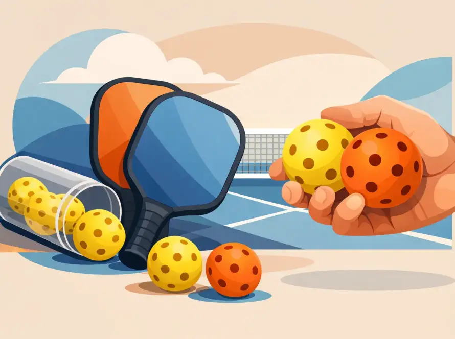 Welche Pickleball Bälle kaufen? So wählst du richtig