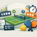 Wie funktioniert Pickleball Scoring?
