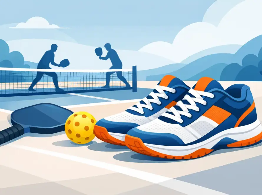 Beste Pickleball Schuhe für Freizeitspieler