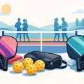 Die besten Pickleball Sets für Paare