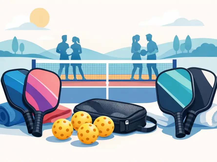 Die besten Pickleball Sets für Paare