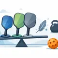 Pickleball Paddle Gewicht wählen leicht gemacht