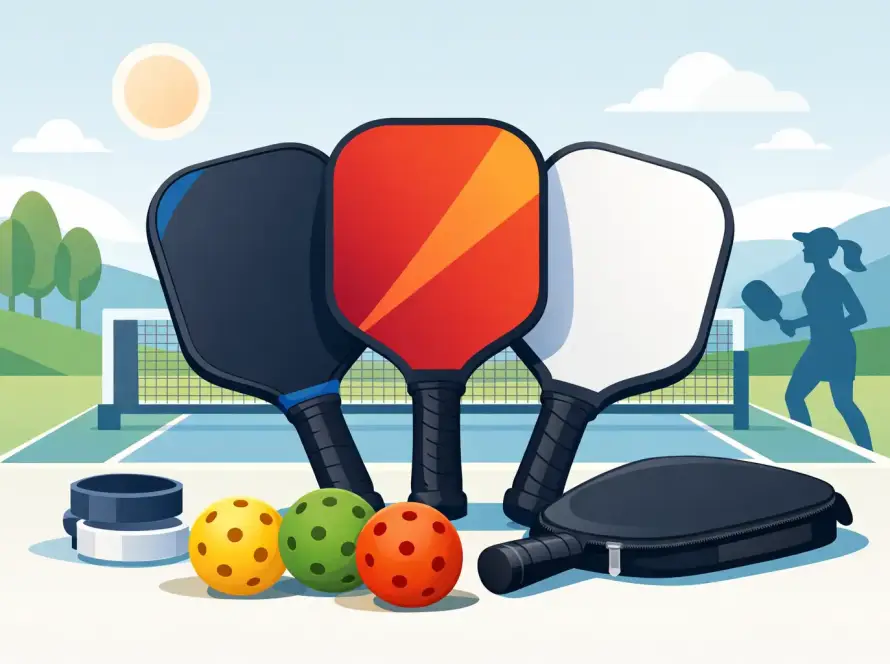 Welcher Pickleballschläger passt zu mir?