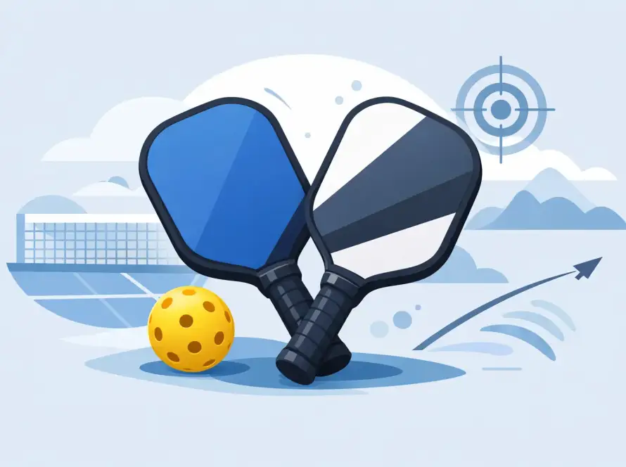 Beste Pickleball Paddles für Kontrolle