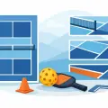 Pickleball Feldlinien einfach verstehen
