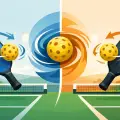 Pickleball: Rotation beim Schläger vergleichen