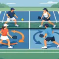 Pickleball-Rotation im Doppel: So wechselt ihr
