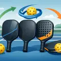 Pickleball Schlagfläche mit Spin richtig wählen