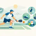 Pickleball Verletzungen vorbeugen – 9 Tipps