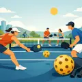Warum der Pickleball-Boom im Freizeitsport wächst