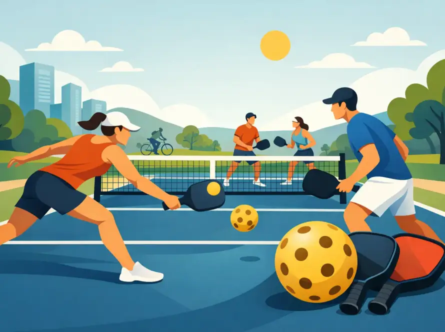 Warum der Pickleball-Boom im Freizeitsport wächst