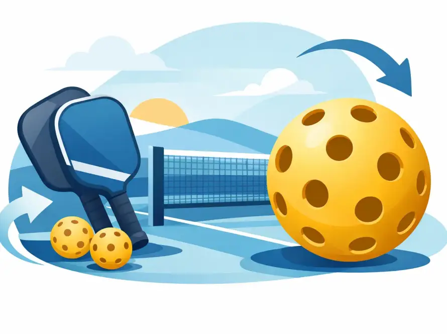 Warum hat ein Pickleball Löcher? Die Erklärung