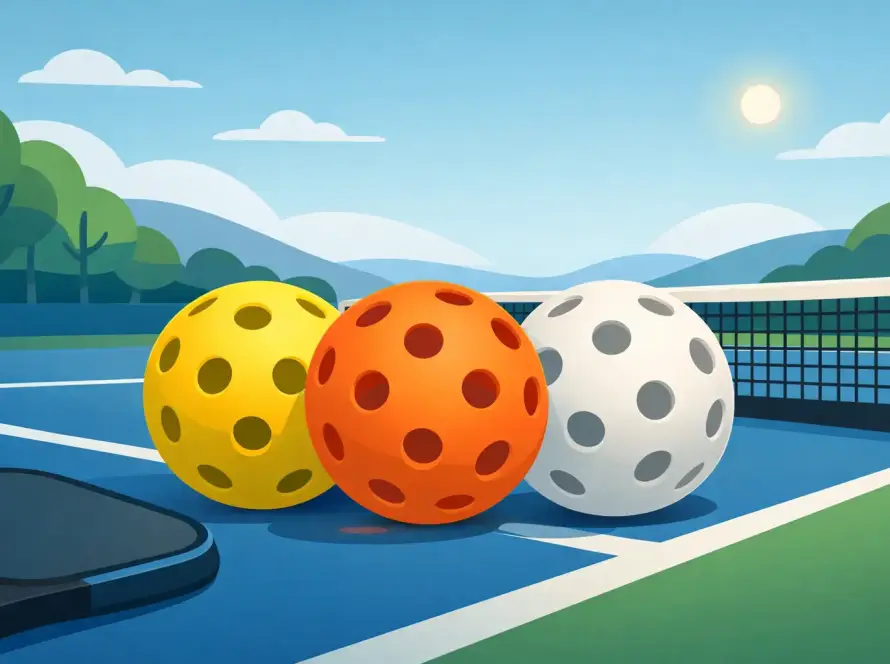 Beste Pickleball-Bälle für Freizeitspieler