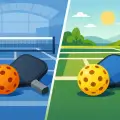 Indoor Outdoor Pickleball Bälle richtig wählen
