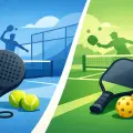 Padel Tennis Pickleball Unterschiede im Vergleich