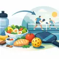 Pickleball Ernährung am Spieltag richtig planen