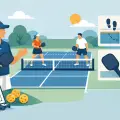 Pickleball Kitchen-Regeln erklärt für Einsteiger