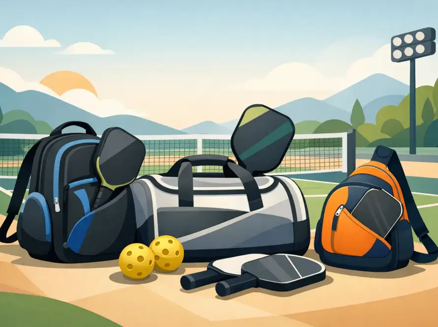 Pickleball Tasche Test: Welche Tasche passt zu dir?