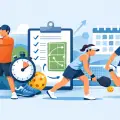 Pickleball Aufwärmung vor Turnieren richtig planen