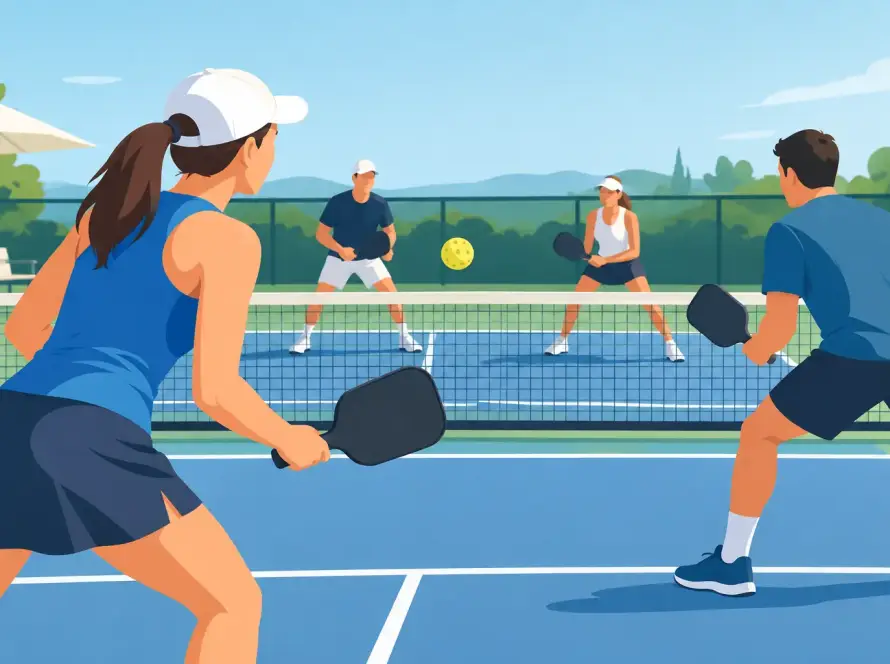 Pickleball erste Stunde: Erfahrungen, die zählen