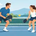 Pickleball lernen als Paar leicht gemacht