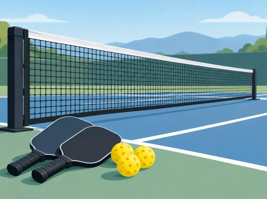 Pickleball Netz Test: Das richtige Netz finden