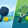 Pickleball Paddle vs Tennisschläger im Vergleich