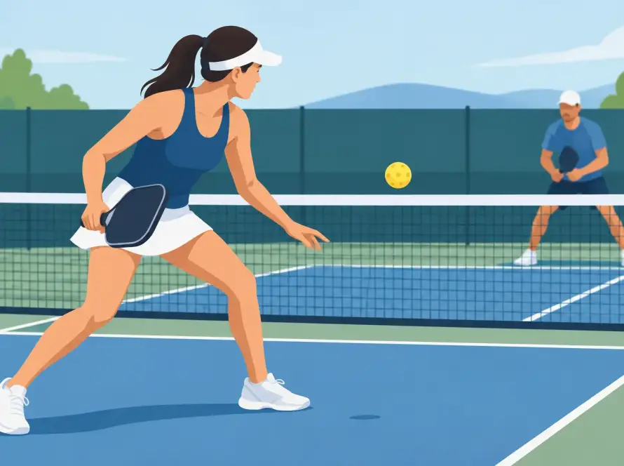 Pickleball Technik: So spielst du sicherer