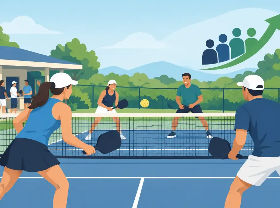 Warum Pickleball Vereinsangebote wachsen