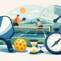 Wie lange dauert ein Pickleball-Spiel wirklich?
