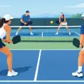 Kitchen Zone bei Pickleball: Regeln und Taktik