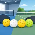 Pickleball Bälle Indoor Outdoor richtig wählen