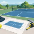 Pickleball Court Maße richtig planen und markieren